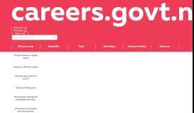 
							         Homepage :: Careers New Zealand								  
							    