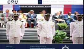 
							         Homepage | Caribbean Maritime Institute								  
							    