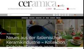 
							         homepage - ceramica.info								  
							    
