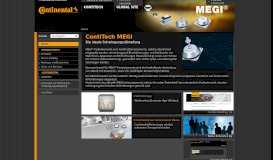 
							         Homepage ContiTech MEGI®: Die ideale Schwingungsdämpfung								  
							    