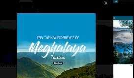 
							         Homepage: Department of Tourism, Government of Meghalaya								  
							    