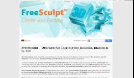 
							         Homepage -FreeSculpt & offizielles Service- & Support-Portal: Hotline ...								  
							    