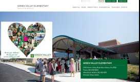 
							         Homepage - Green Valley ElementaryGreen Valley Elementary ...								  
							    