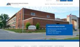 
							         Homepage - Hazelwood Middle SchoolHazelwood Middle School ...								  
							    