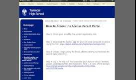 
							         Homepage / How do I register and login to the Acellus parent ...								  
							    