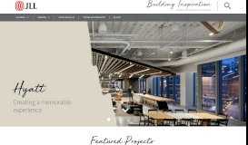 
							         Homepage - JLL PDS								  
							    