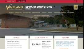 
							         Homepage | Johnstone School - Vineland.org								  
							    