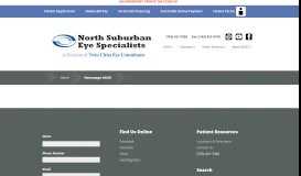 
							         Homepage-LASIK | North Suburban Eye Specialists								  
							    