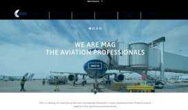 
							         Homepage - MAG (Manchester Airports Group) - Manchester, London ...								  
							    