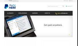 
							         Homepage PayPal - POS Portal								  
							    