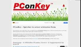 
							         Homepage -PConKey & offizielles Service- & Support-Portal: Hotline ...								  
							    