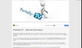 
							         Homepage -Portally-TV & offizielles Service- & Support-Portal: Hotline ...								  
							    
