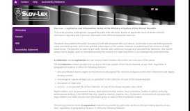 
							         Homepage - SLOV-LEX								  
							    