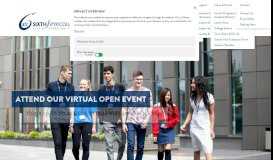 
							         Homepage - Welcome to Stoke-on-Trent Sixth Form College								  
							    