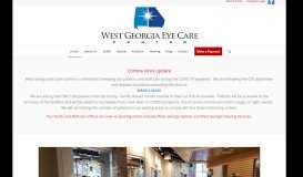 
							         Homepage - West Georgia Eyecare								  
							    