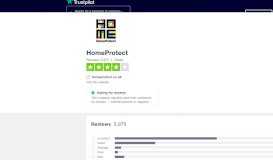 
							         HomeProtect Reviews | Read Customer Service Reviews of ...								  
							    