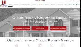 
							         HomeRiver Group™ Chicago: Chicago Property Management and ...								  
							    