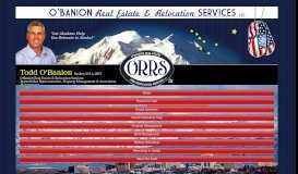 
							         Homes For Rent | Alaska | O'Banion Relocation Services								  
							    