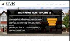 
							         Homes for Rent in Charlotte, NC - CMR Property Management								  
							    
