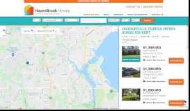 
							         Homes for Rent in Jacksonville, FL - HavenBrook Homes								  
							    