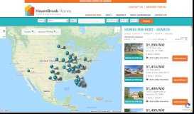 
							         Homes for Rent Search - HavenBrook Homes								  
							    