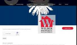 
							         homes - Wilder Property Management								  
							    
