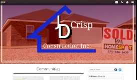 
							         HOMESPOT | New Construction - HOMESPOT Properties LLC								  
							    