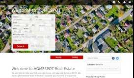 
							         HOMESPOT Real Estate | Clovis & Portales Homes for Sale								  
							    