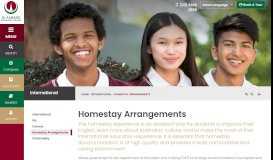 
							         Homestay Arrangements - St Albans Secondary College								  
							    