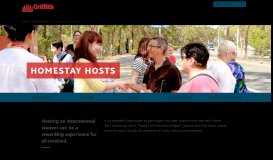
							         Homestay host - Griffith University								  
							    
