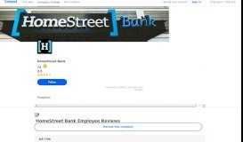 
							         HomeStreet Bank Employee Reviews - Indeed								  
							    