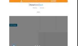 
							         HomeStreet Bank - Personal Banking, Home Loans ...								  
							    