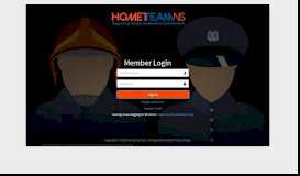 
							         HomeTeamNS | Login								  
							    