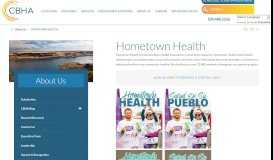 
							         Hometown Health - Columbia Basin Health Association								  
							    