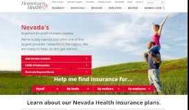 
							         Hometown Health | Nevada Health Insurance								  
							    
