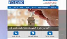 
							         Homewood Asset Management and Realty | Property Mangement and ...								  
							    