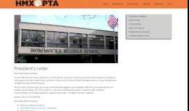 
							         Hommocks PTA - Mamaroneck-Larchmont PTA Council								  
							    