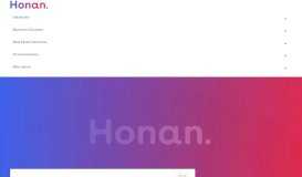 
							         Honan in tech tie-up | honan								  
							    