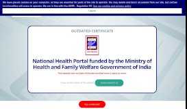 
							         HONConduct878982 - National Health Portal funded by the Ministry of ...								  
							    