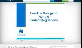 
							         Hondros College of Nursing Student Registration - ppt download								  
							    