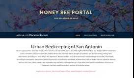 
							         Honey Bee Portal								  
							    