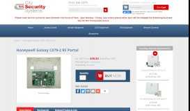 
							         Honeywell Galaxy C079-2 RF Portal - City Security Systems								  
							    