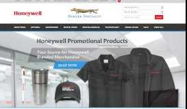 
							         Honeywell Promotional Products								  
							    