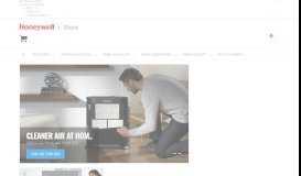 
							         Honeywell Store | Consumer Products | Fans | Thermostats | Filters ...								  
							    