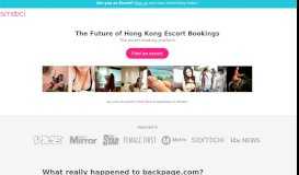 
							         Hong Kong Escorts On Demand - The Escort Booking Platform - Smooci								  
							    