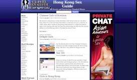 
							         Hong Kong Sex Guide - Travel Sex Guide								  
							    