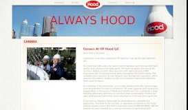 
							         Hood® | Careers - HP Hood								  
							    