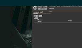 
							         Hoopie | Half-Life Wiki | FANDOM powered by Wikia								  
							    