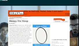 
							         Hoopy the Hoop | Valve Wiki | FANDOM powered by Wikia								  
							    