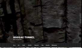 
							         Hoosac Tunnel – MCLA Project Site								  
							    